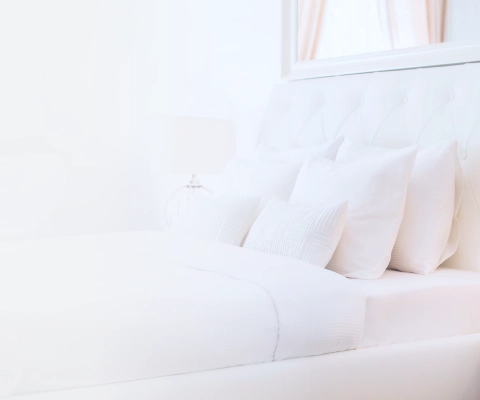 Doskonałość snu w jednym dotyku#Odkryj nasze wyjątkowe kołdry i poduszki