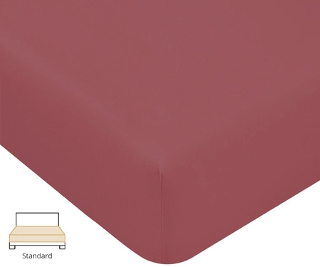 Prześcieradło Formesse Bella Donna Jersey 567 Vintage Rose