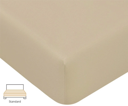 Prześcieradło Formesse Bella Donna Jersey 711 Szampański