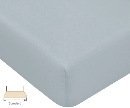 Prześcieradło Formesse Bella Donna Jersey 703 Gołębi Szary