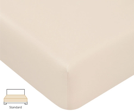 Prześcieradło Formesse Bella Donna Jersey 119 Len