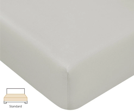 Prześcieradło Formesse Bella Donna Jersey 701 Szary