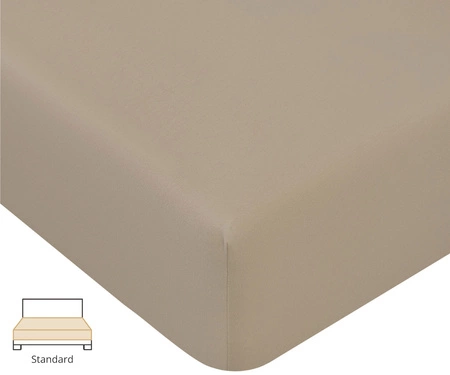 Prześcieradło Formesse Bella Donna Jersey 125 Platyna