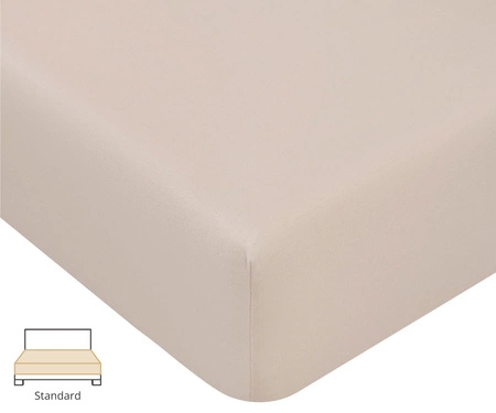 Prześcieradło Formesse Bella Donna Jersey 710 Szara Perła