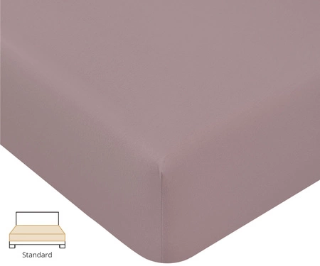 Prześcieradło Formesse Bella Donna Jersey 528 Ametyst